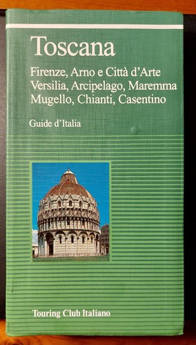 Guide italia toscana - d'italia,
