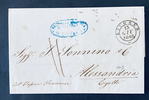 Toscana 1848 livorno - 13/6/1848,
