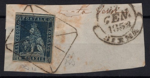 Asi toscana 1851 crazie - asi, 1851-52