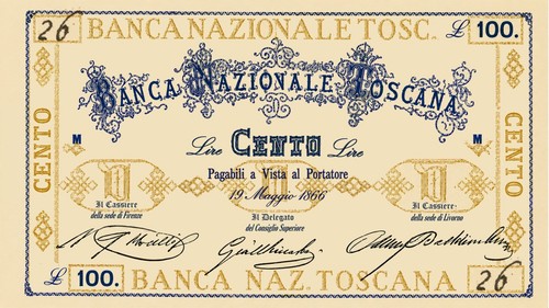 Italia 100 lire - -,