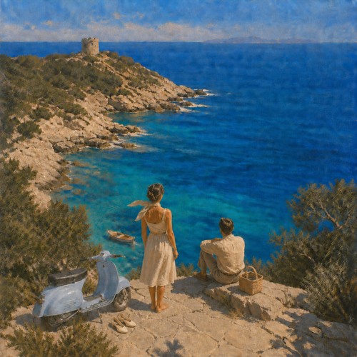Giclée tela alighierus - su,
