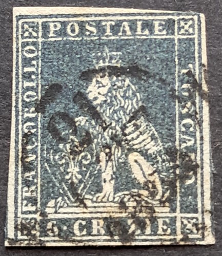 Fasitos0019 toscana 1851 - [fasitos0019]toscana, 1851[s.7]