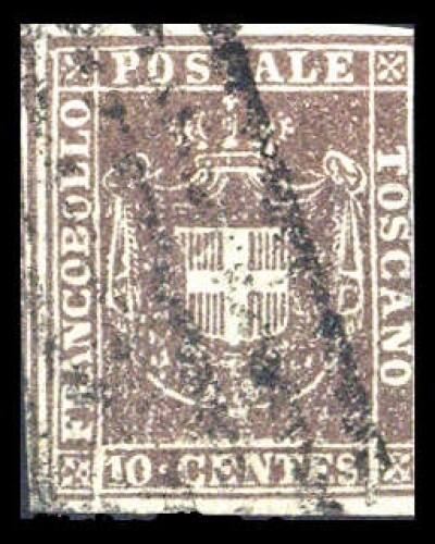 1860 italia stati toscana - stati, 19