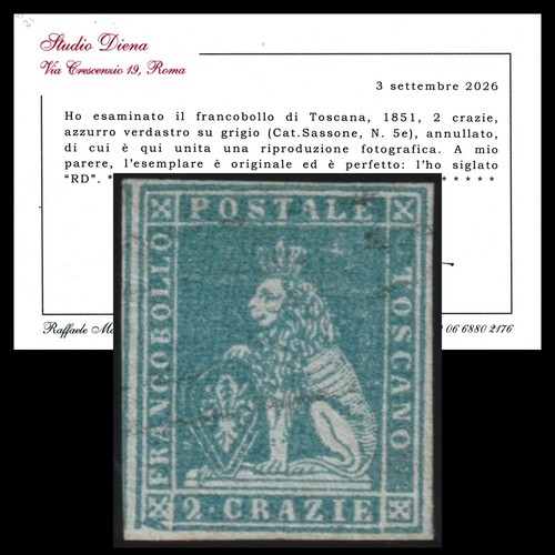 Asi 1851 toscana - 2, crazie