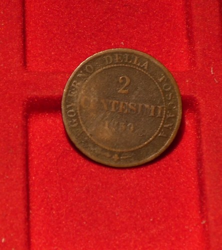 Moneta centesimi 1859 - centesimi,
