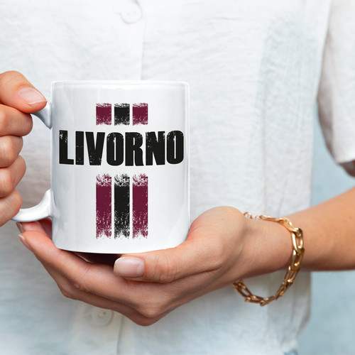 Tazza livorno città italia - città,