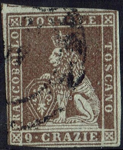 Toscana bruno violaceo - -, cr.