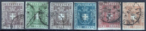 Toscana 1860 governo - 1860,