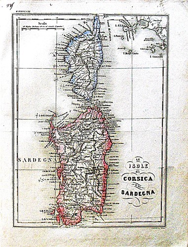 Mappa geografica antica
