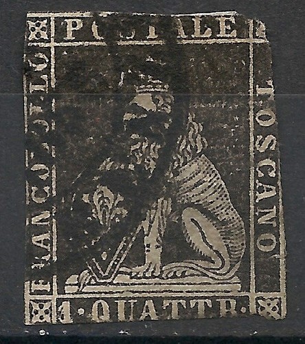 Francobolli toscana 1851 - toscana,