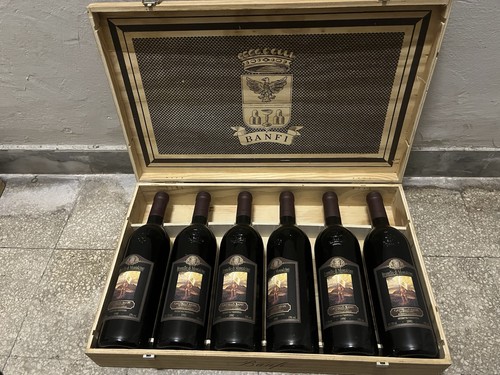 Lotto cassa bottiglie - -,