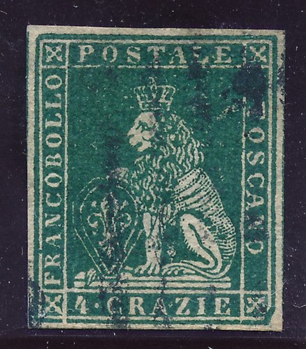 Toscana 1851 emissione 2 - toscana,
