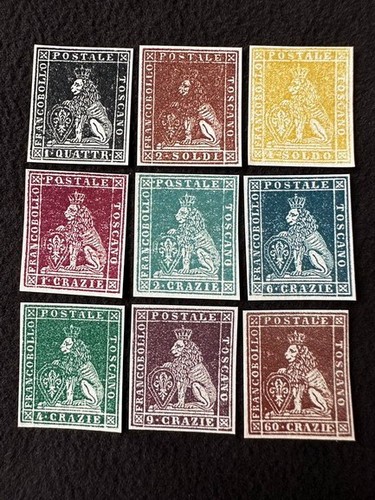 Italia stati 1851 - italia,