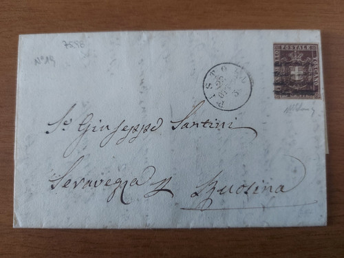 Toscana 1860 governo - toscana,