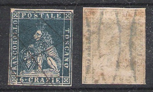 Toscana 1850 crazie leone - 1850,