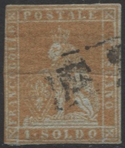 Toscana 1851 1 soldo - soldo, ocra