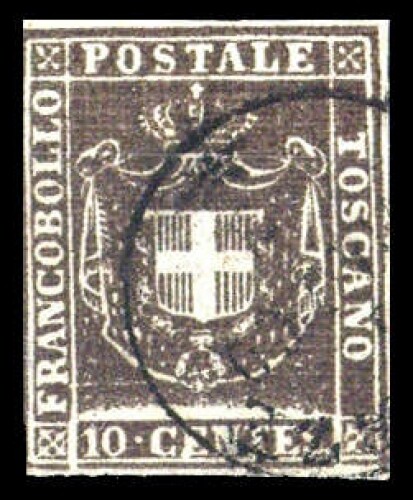 1860 italia stati toscana - stati, 19
