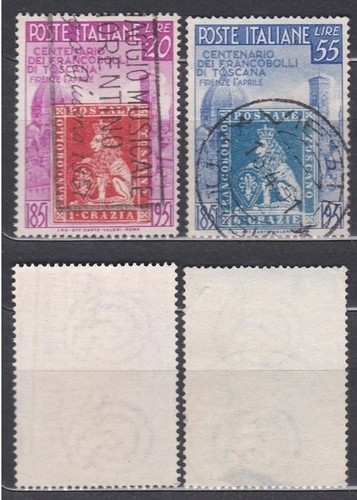 Italia 1951 toscana serie - italia,