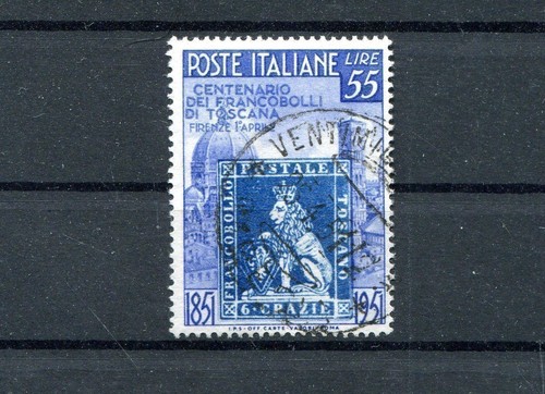 Italia 827 usato 100 anni - nr.,