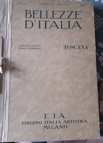 1928 bellezze italia - 1928, toscana