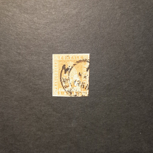 Toscana 1851 leone - toscana, 1851/52