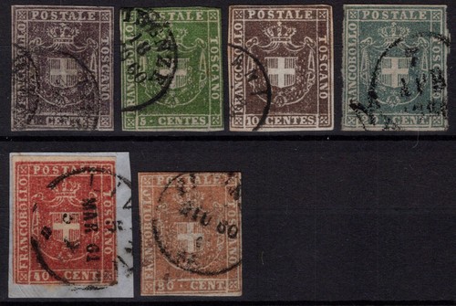 Asi toscana 1860 - asi, governo