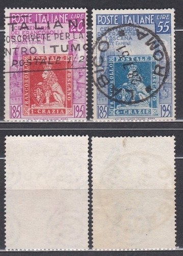 Italia 1951 toscana - italia, serie