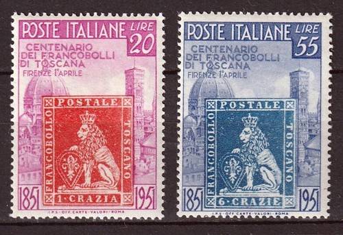Italia repubblica 1951 - italia-,