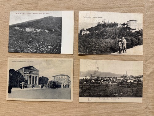 Cartoline toscana - cartoline,