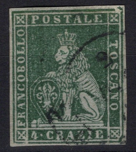 Asi toscana 1851 crazie - 1851-52,