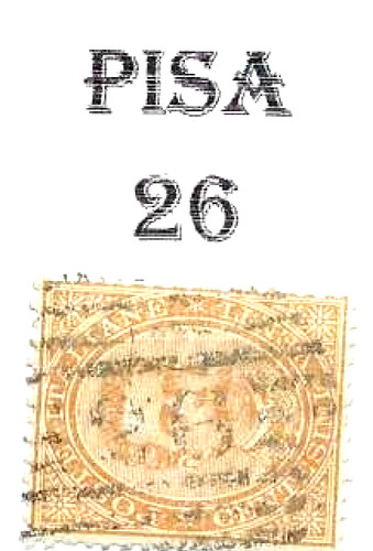 Italia numero barrato 26 - numero,