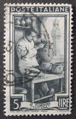Italia 1950 ceramista - 1950,