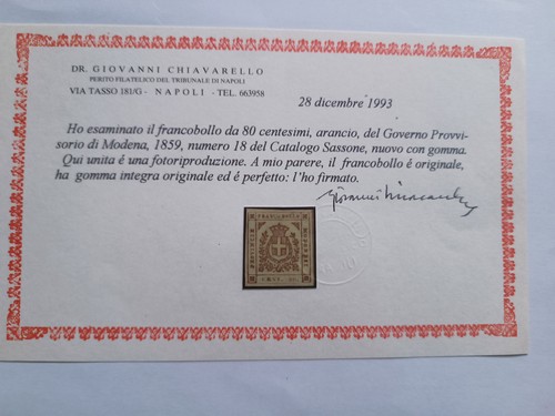 Antichi stati modena cent 80 - stati,